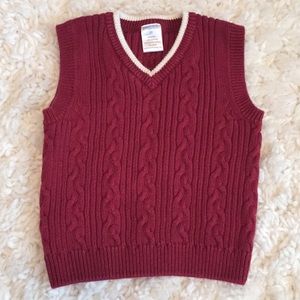 NWOT Gymboree vest
